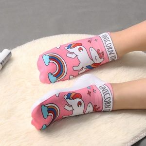 Accessories - Unicorn Rainbow Socks (2/$20) Accessories - Unicorn Rainbow Socks (2/$20)